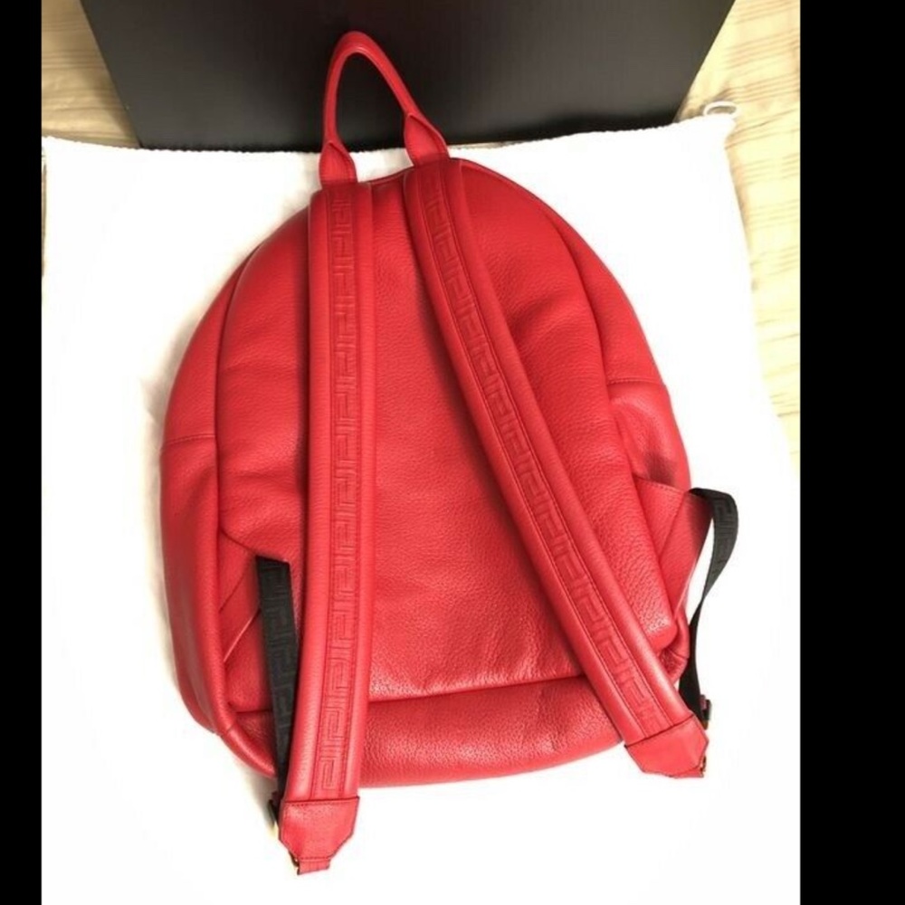Versace  Leather Backpack - Picture 2 of 6